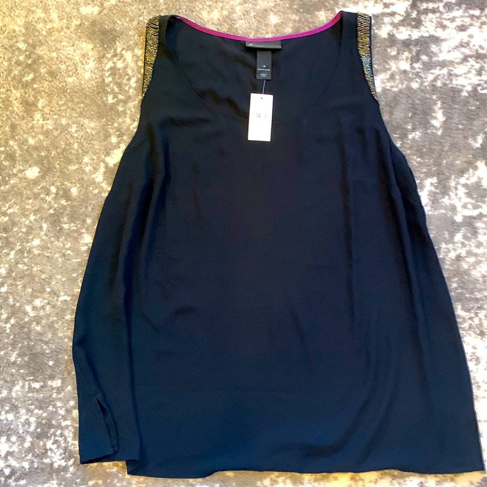 Sleeveless lane Bryant top